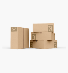 Cajas reforzadas para uso industrial, hechas a medida por KartonCraft sin costo de suaje.